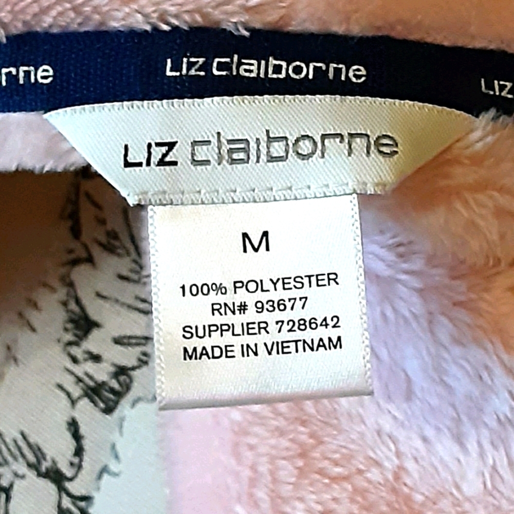 🌸 Liz Claiborne Robe - Picture 2 of 4